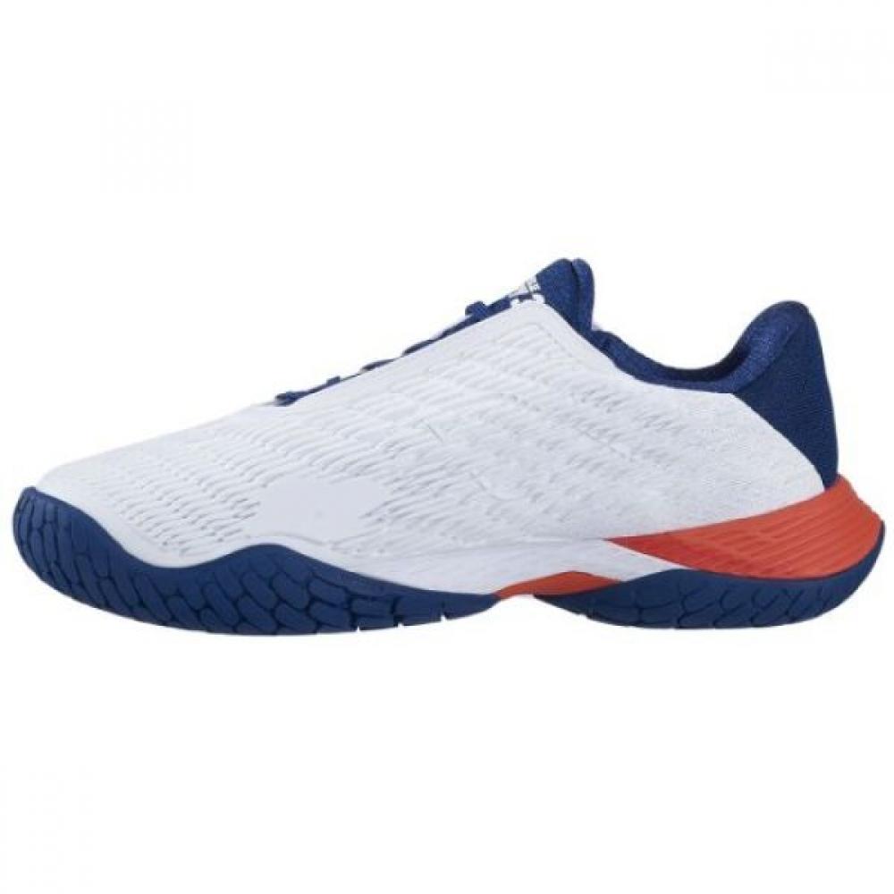 Puma Babolat Men S tenniS ShoeS propulSe Fury 3 For All courtS 30S23208 1005 Wh