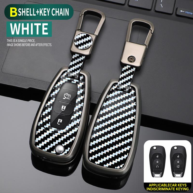 3 Buttons Car Key Case Cover Shell Fob Holder For Chevrolet Cruze Cross Cobalt Captiva Spark Sonic Aveo Tracker Onix Rs Malibu