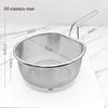 304 Stainless Steel Noodle Scoop Strainer Ladle