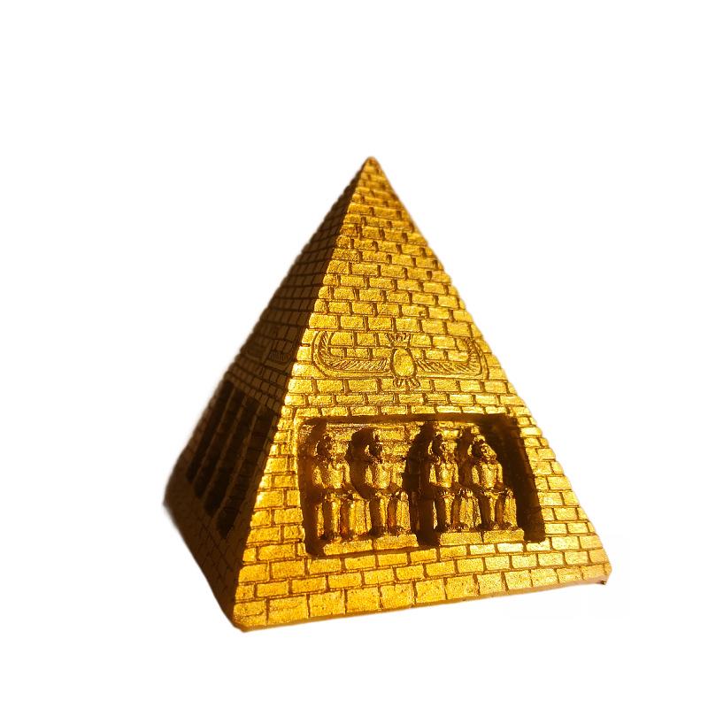 Xianci Ägyptisches Figurenset: Pyramide, Sphinx, Obelisk, Mumie und Pharao-Dekor für Kinderzimmer.