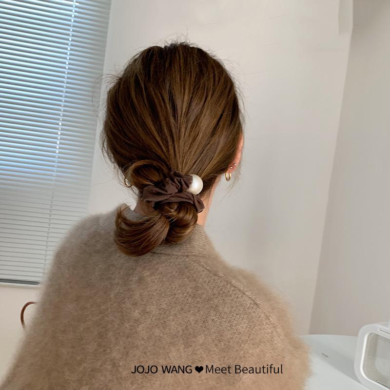 Hair Bands, Women's Elastic Hair Accessories, Simple and High-elasticity Hair Ties, Hair Ties and Headwear