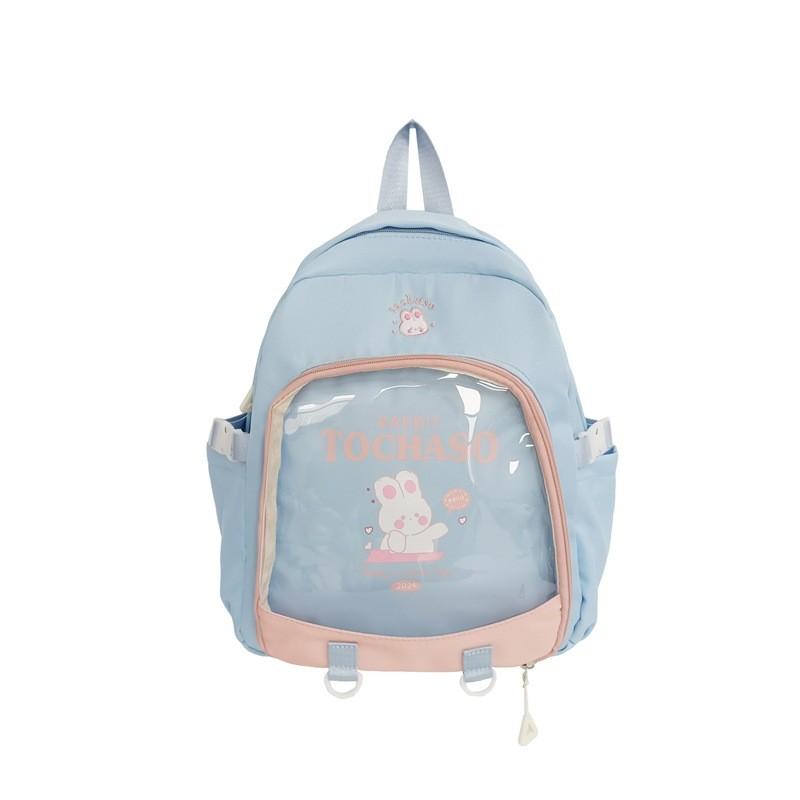 Cute And Colorful Kids Backpack With Large Capacity Breathable Pvc Material For School
