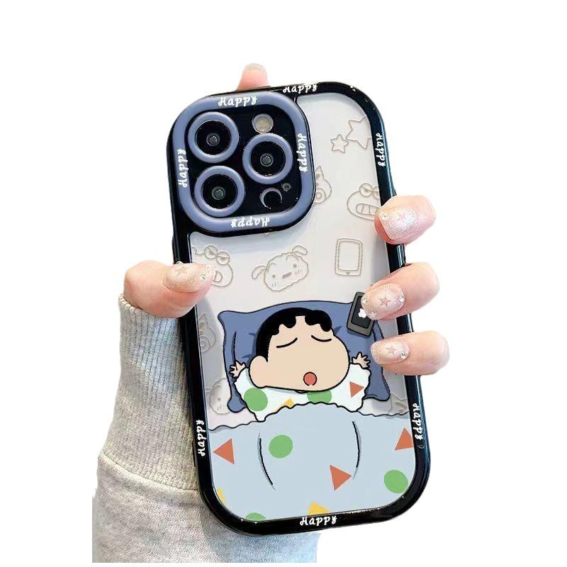 Xiaoxin Apple 16 Mobile Phone Case iPhone13promax Anti-drop 12/15 All-inclusive XS/XR/7P Anti-fingerprint