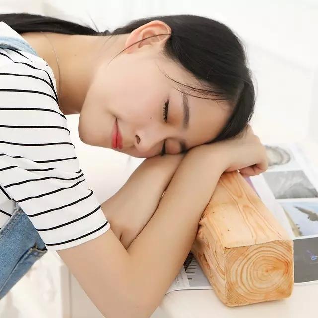 cotton simulation Brick Pillow Tree Stump Wood Pillow Log Pillow Batten Creative Plush Toys Children's Game high-elastic