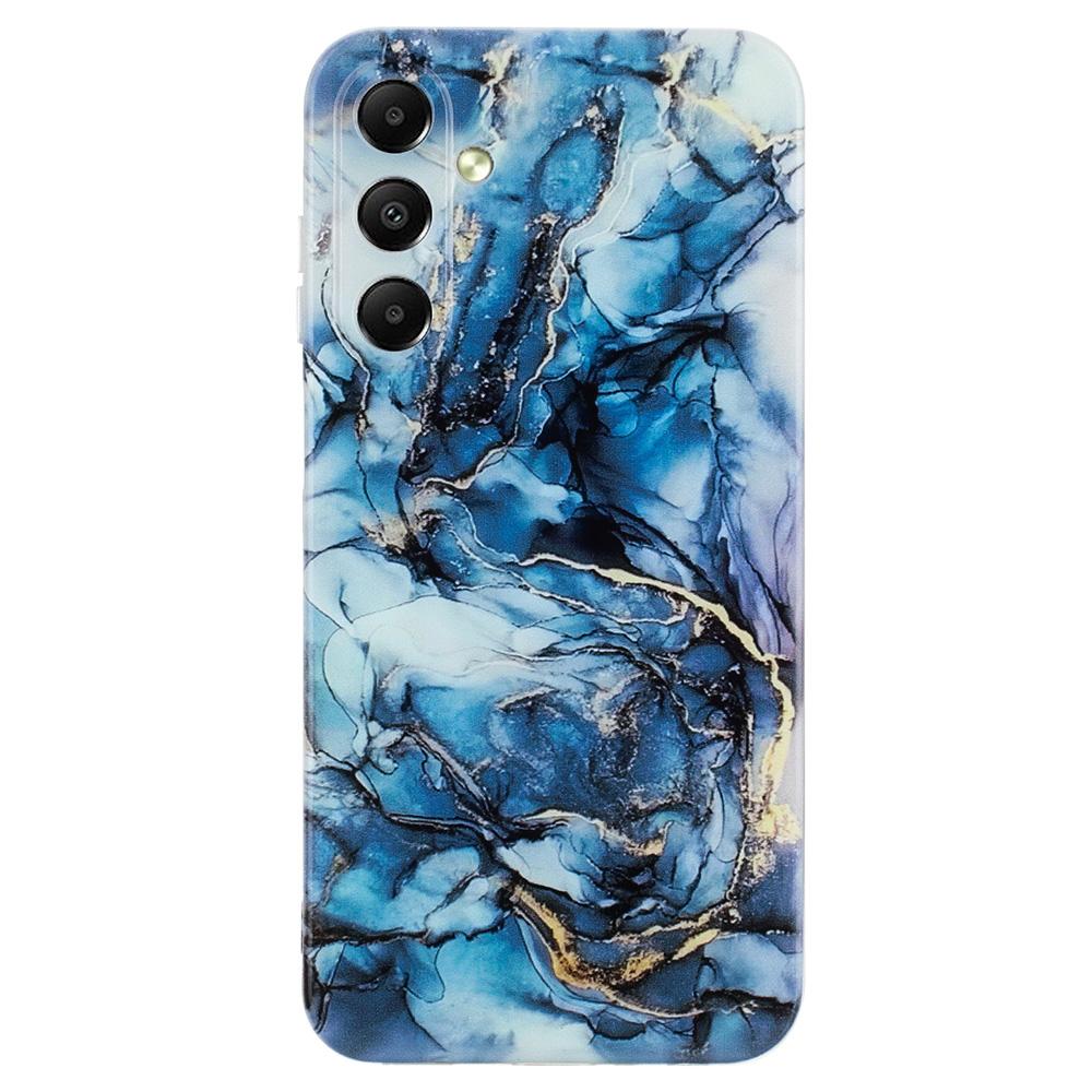 For Samsung Galaxy A05s 4G Case Marble Pattern TPU Slim Flexible Phone Cover