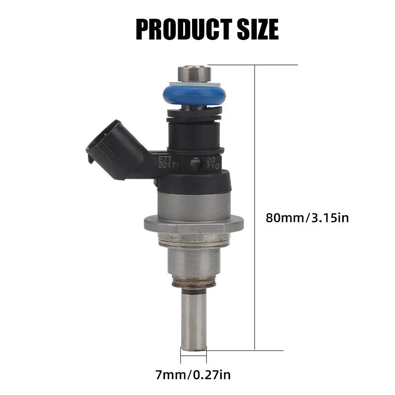 2pcs Fuel Injector Nozzle For Mazda 3 BK 2007-2013 CX7 L3 2.3L 2007-2012 Mazda 6 GG GY 2006-2007 E7T20171 L3K9-13-250A