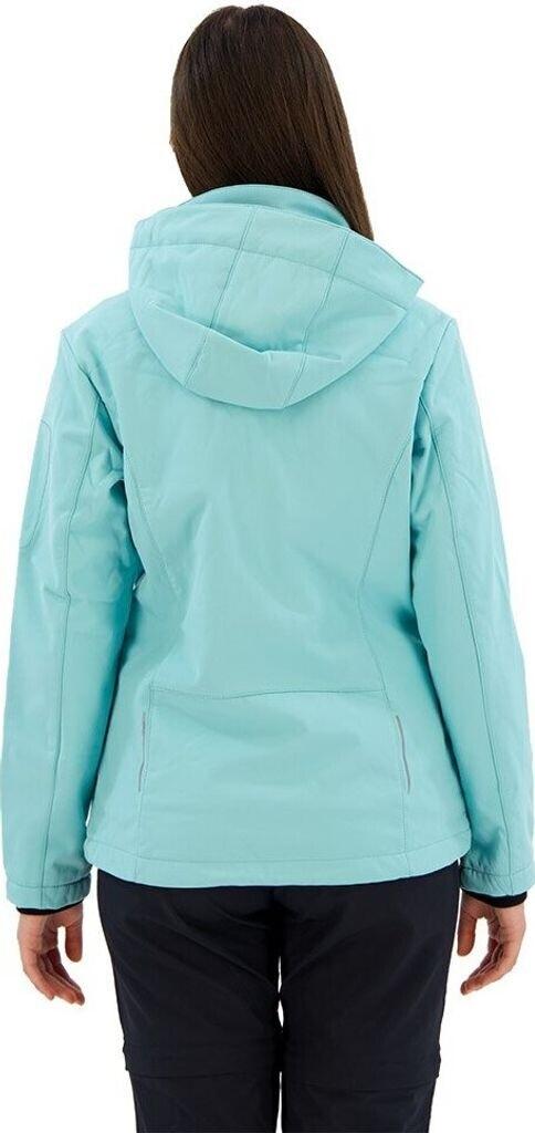 Куртка CMP Softshell Jacket Zip Hood Women (39A5006) acqua