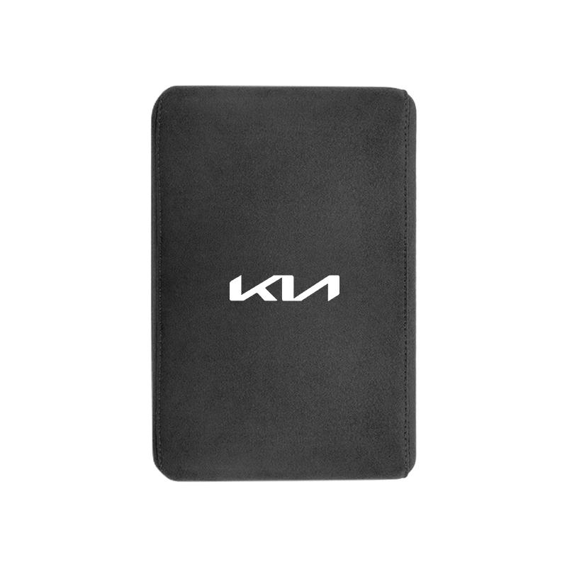 

Car Armrest Box Mat Suede Memory Foam Arm Rest Soft Pad For KIA Stinger K9 Sorento Ceed RIO Sportage Niro Soul EV6 EV9 Carnival