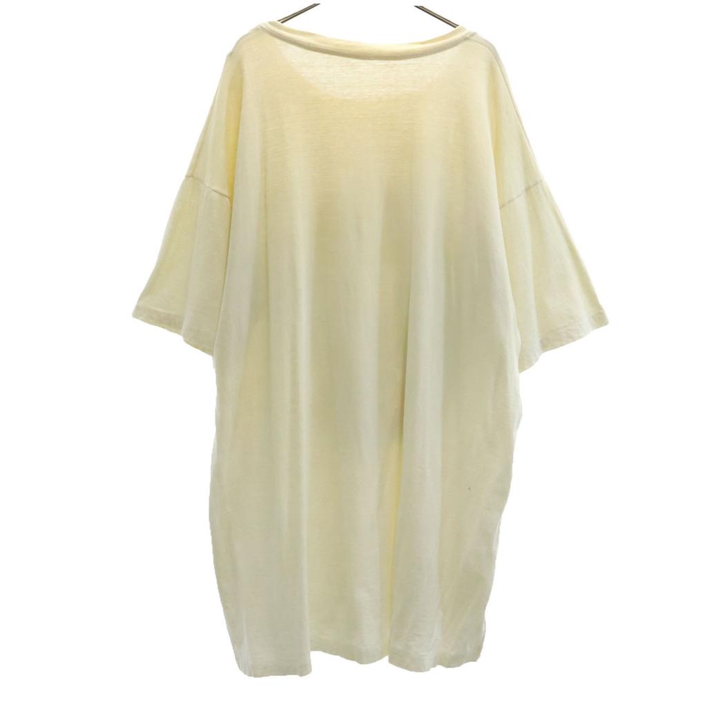 90s Old Looney Tunes Wile E. Coyote Short Sleeve One Piece Single Stitch Women Used