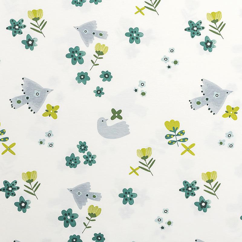 Printed Cartoon Cotton Knitted Fabric by Half Meter Cotton Jersey Fabric for Baby Clothing Making 100x185cm Other Fabric Plain