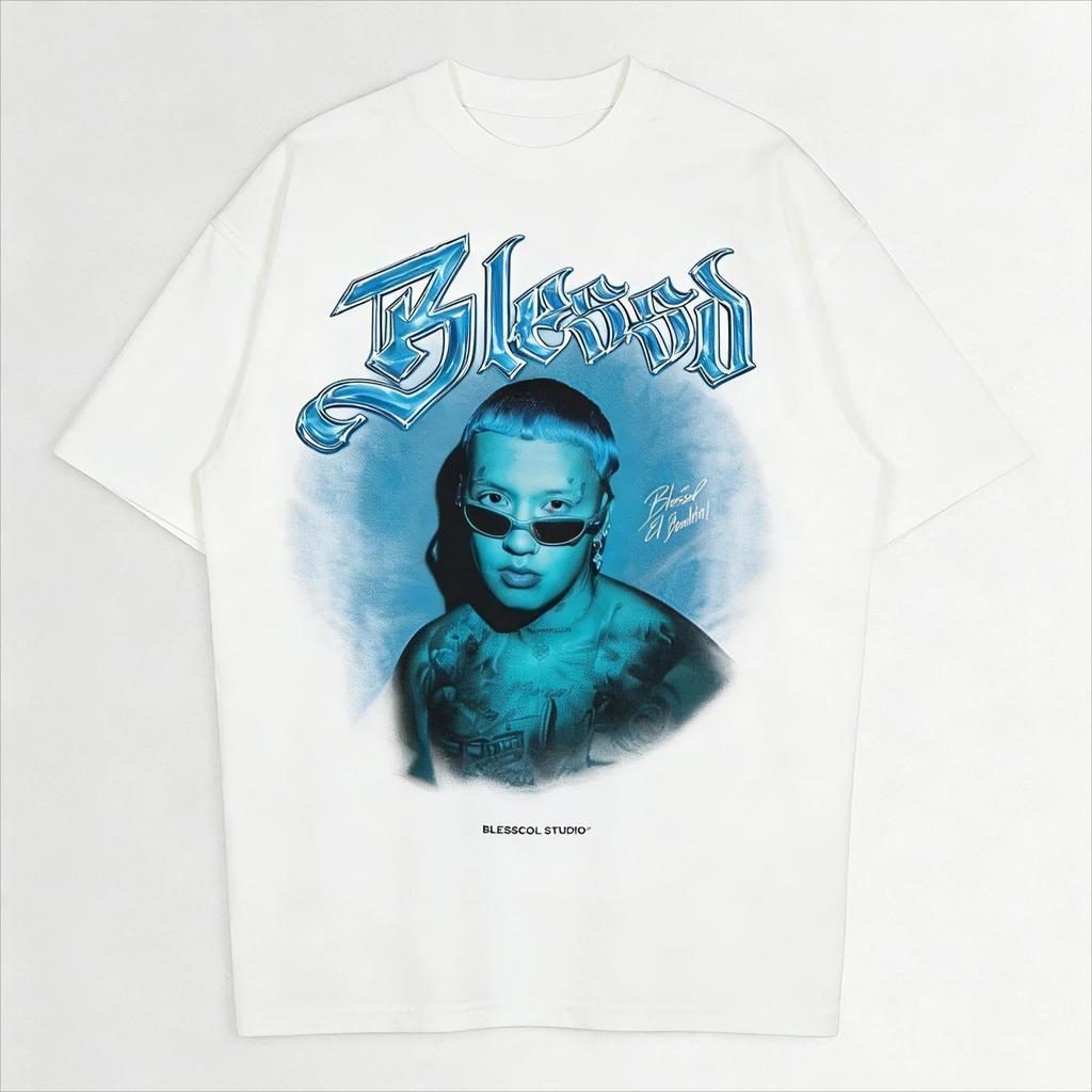 Summer Fashion Trendy Tee Blessed E.M.H.D.M. Tour USA 2026 Embroidered T-Shirt - Comfortable and Breathable Men's and Women's T-Shirt
