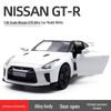 Boxed 5-inch 1:36 Nissan GTR R35 Alloy Car Model Toy & Collectible