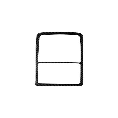 For Toyota Land Cruiser Prado FJ 150 2011-2018 Carbon Fiber Interior Reading Light Decoration Panel Cover Car Sticker