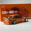 Kaido House + MINIGT BMW M3 KaidoHaus V1 Orange alloy car model 177 Chase