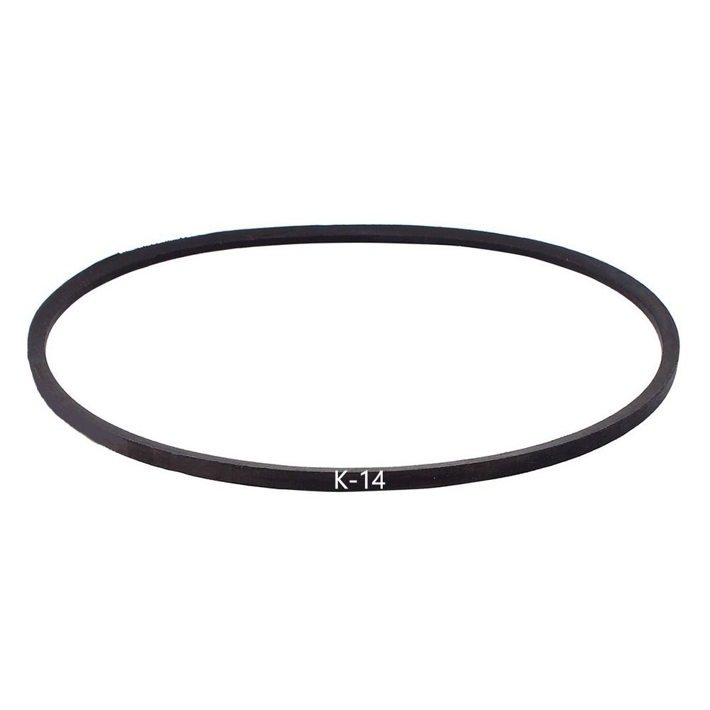 Czarny Pasek Napędowy Transmisji Klasyczny Owijany Pasek Klinowy Części Napędowe Traktorka Kosiarki