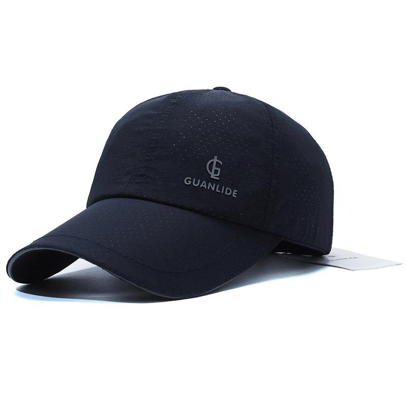 Baseball Guanlide Printing Hat Adjustable Outdoor Sun Breathable Protection
