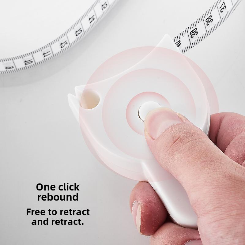 Multifunktionales Körperumfang-Messband, Automatisches Präzisions-Tragbares Taillenumfang-Messband