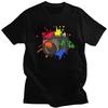 Custom Colorful Camera T Shirt Men Pure Cotton Tshirt Casual Photographer Photography Tees Streetwear Tshirts