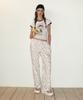 CRANK Strawberry Cotton Sweatpants_White