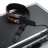 Wide Padded Instrument Strap Long-Lasting Adjustable Guitar Leather Ends