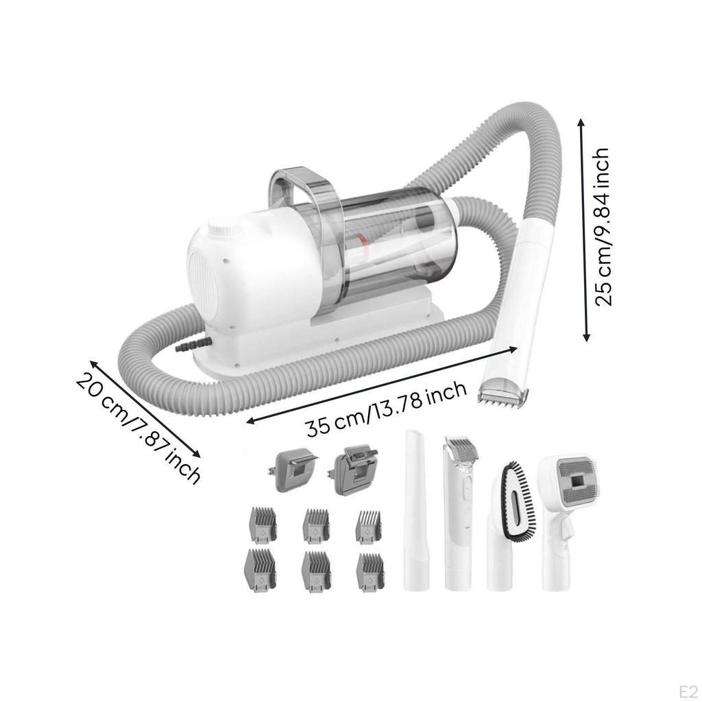 Pet Grooming Vacuum with Clippers | MultiFunctional, MultiFunctional
