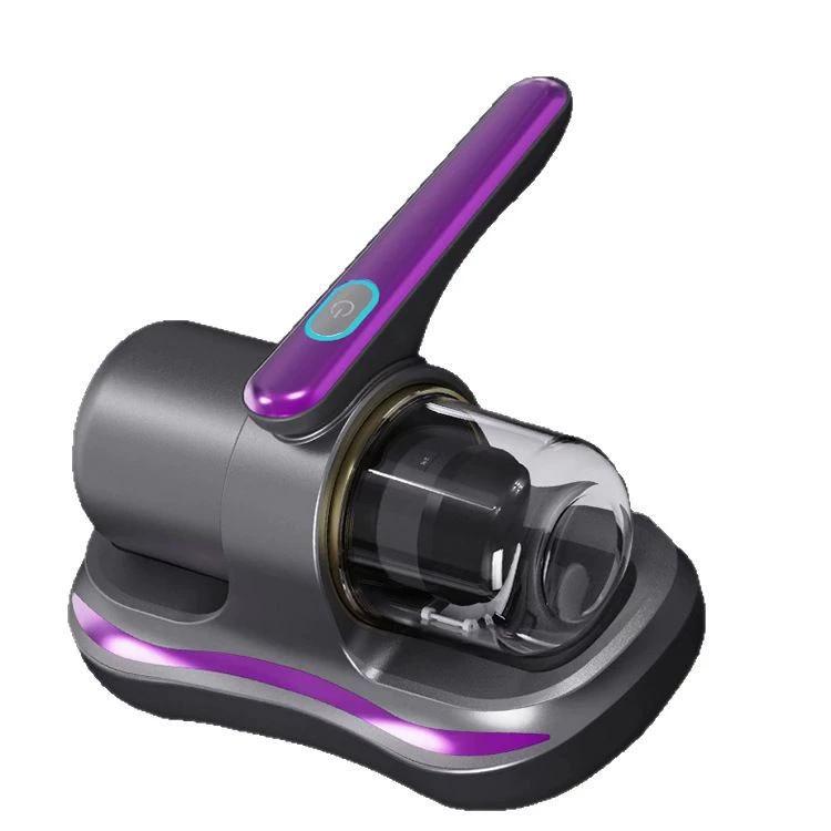 

Aspirador de mano inalámbrico para ácaros, dispositivo de limpieza profunda para cama y hogar