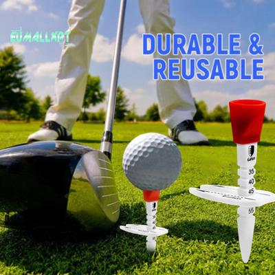Výškově nastavitelná golfová odpaliště - vysoká stabilita, nízké tření, zvýšení vzdálenosti, nerozbitné pro trénink