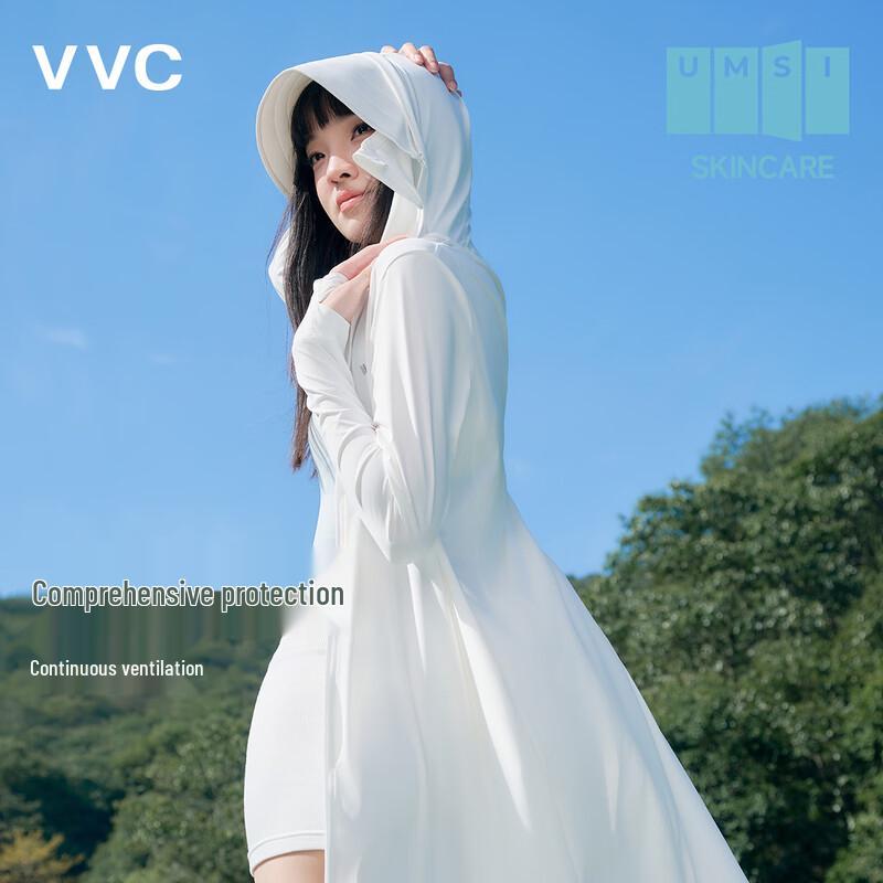 VVC Women s UPF50+ Cooling Sun Protection Hooded Jacket