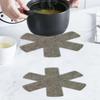 Polyester Filz Topfuntersetzer Vlies Leichtgewicht Kochgeschirr Trennmatte Schutz Wiederverwendbar Zum Aufbewahren von Bratpfannen Backblechen