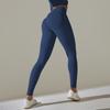Seamless Ribbed Leggings for Fitness Hip Lift Yoga Pants Sports Push Up Tights Workout Clothes Sportswear Woman Gym
