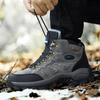 Outdoor Hiking Shoes Women Comfortable Casual Anti-slip High-top Boots Men Breathable Durable Thick-soled Soft Combat Boots Men