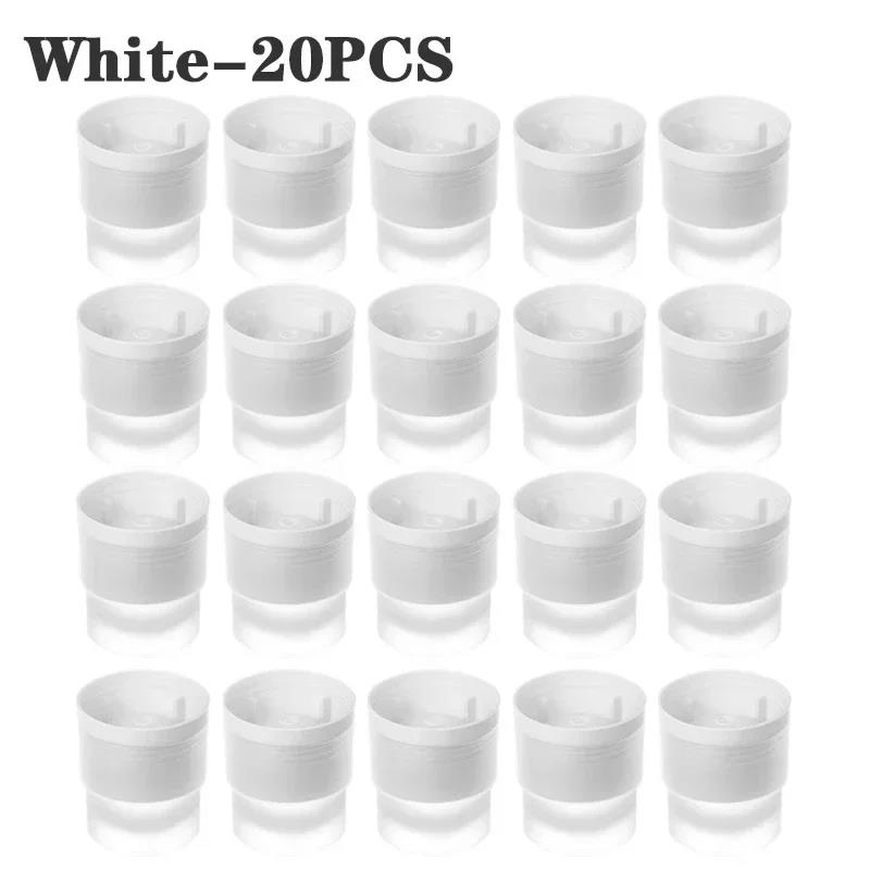 1-20PCS Large Ice Ball Mold Silicone Whiskey Ice Maker for Cocktails Durable Round Ice Cube Tray Home Bar Accessories 6