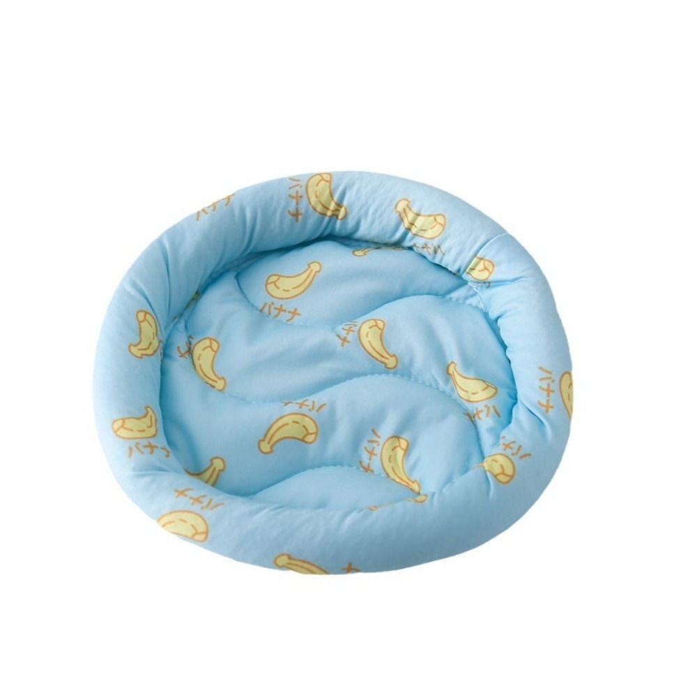 Cooling Summer Sleep Mat Breathable Ice Silk Pad Premium Cooling Hamster Bed Small Animals