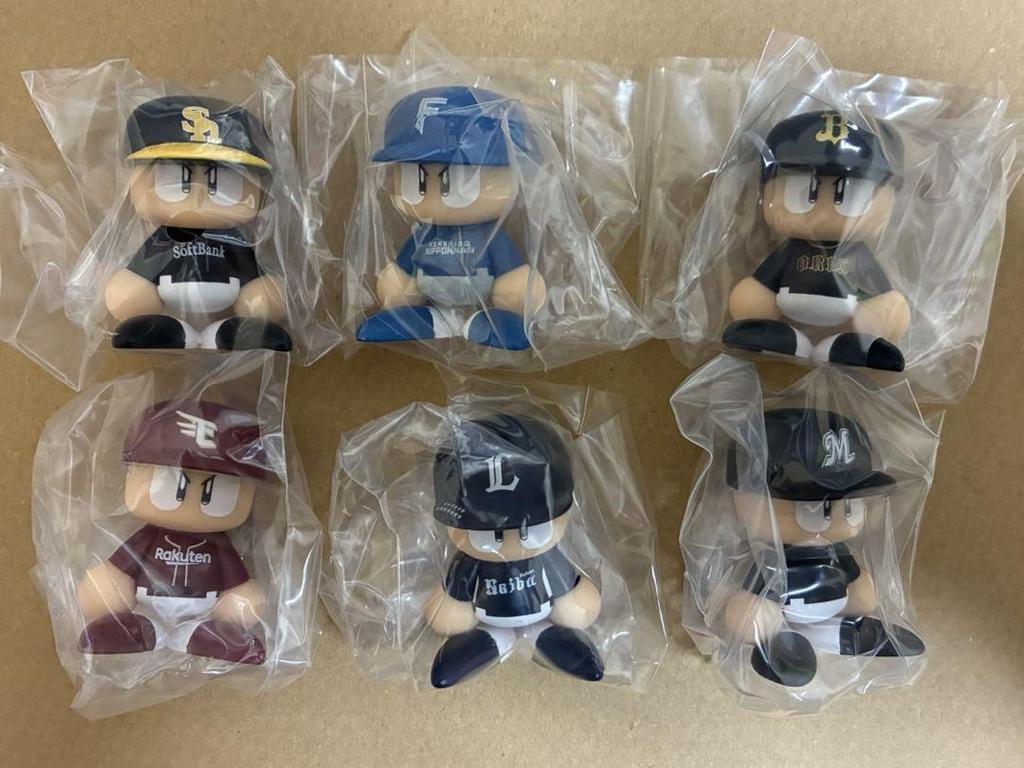 [USED] Power Pro Narabun. Pacific League Complete Set