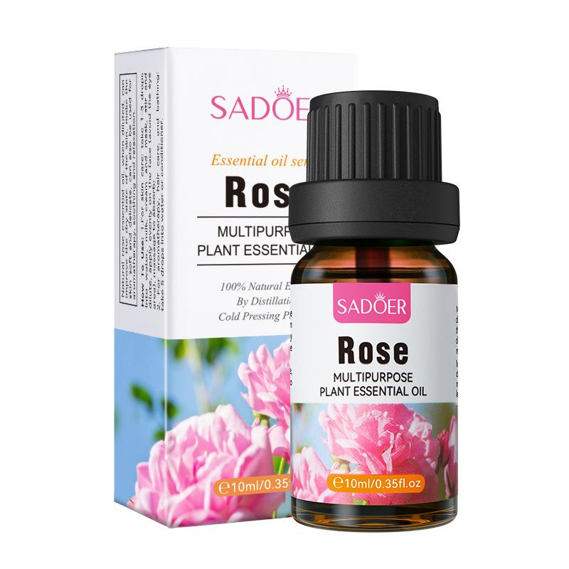 

Эфирное масло ботанического происхождения SADOER Rose Lavender Rosemary Moisturizing Massage Essential Oil Rose Rose 10ml