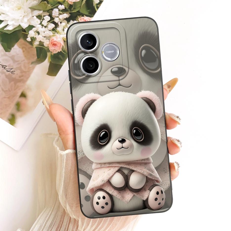 For Honor 600 Lite Case LNA-NX1 Cute Funny Cartoon Cover Shockproof Soft Silicone Case For Honor 500 Smart Honor600 Lite 5G Bags