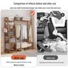 Miling Bamboo Clothes Rack