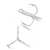 High-carbon Steel Blood-groove Lure Anchor Fish hook15Pack of Universal Saltwater and Freshwater Fishing Hooks with Thickened Re
