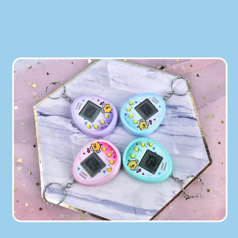 Joc electronic pentru animale de companie Jucării Tamagotchi virtuale nostalgice virtuale cibernetice digitale jucării animale pentru copii copil