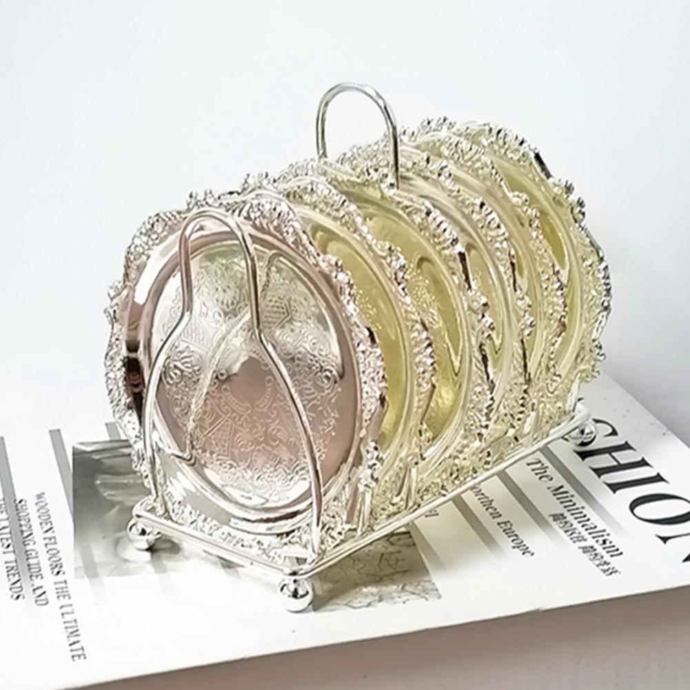 Metal Tray Round Sauce Dish Jewelry Storage Plate Snack Display Bowl Home Table Decoration Cake Dessert Organizer Container