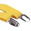 Bretelle elastiche regolabili con clip a Y per bambini e bambine