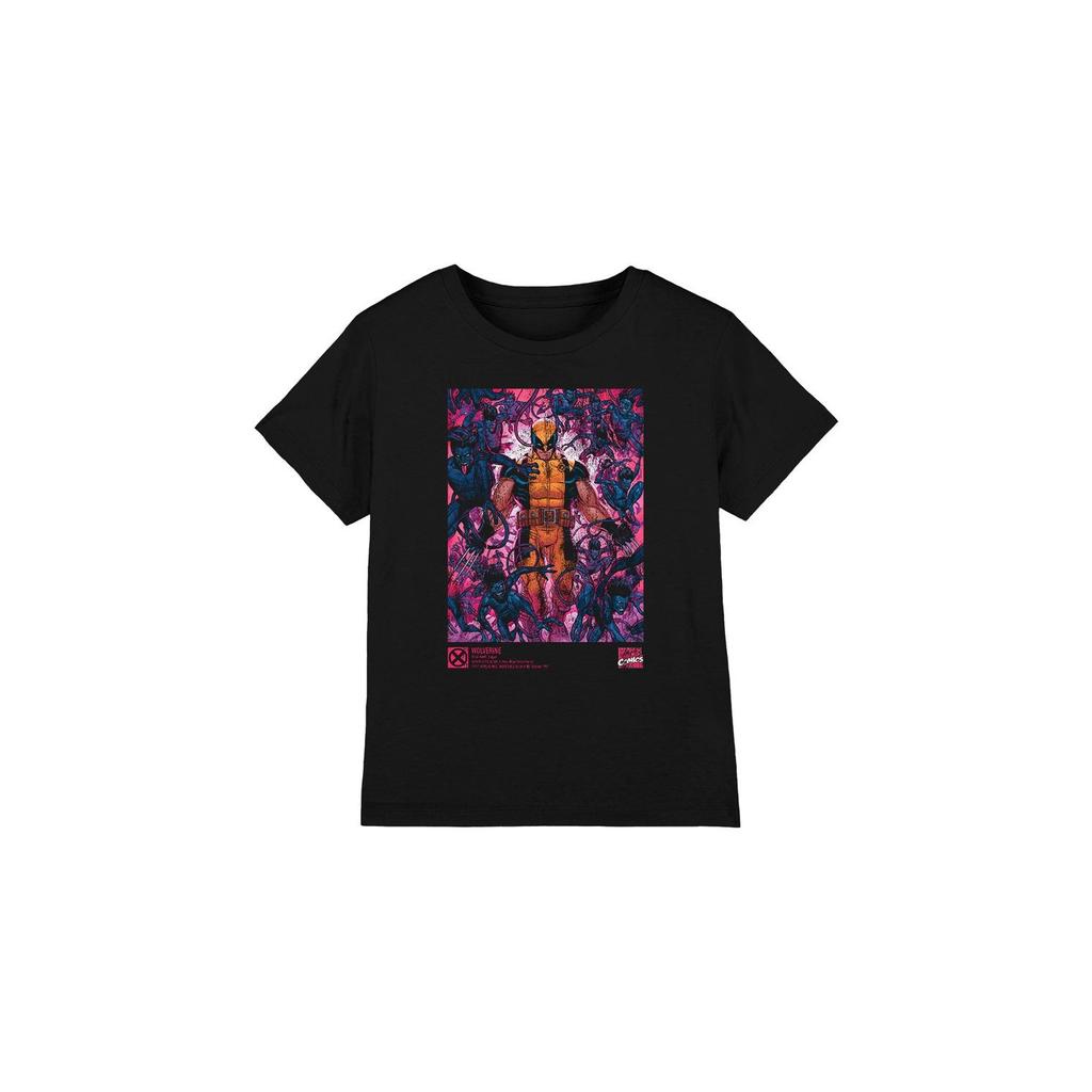 X-Men Childrens/Kids Wolverine Nightcrawler T-Shirt