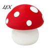 Desktop Clicker Ornament 3D Printed Mushroom Toy, Button Fidget Toy for PLA Stress Relief, Mini Finger Backpack Decoration Decompression