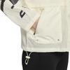 Nike Jackets Women's Coconut Milk White Stand Collar Moderate Other (Unisex) Jackets DX0326 113