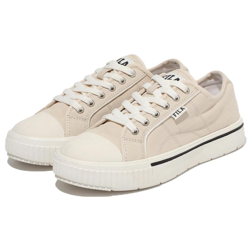 Fila Courtlight Nylon Casual Low-Top Canvas Sneakers Unisex Sneakers Light-Pink 1TM01781F-920