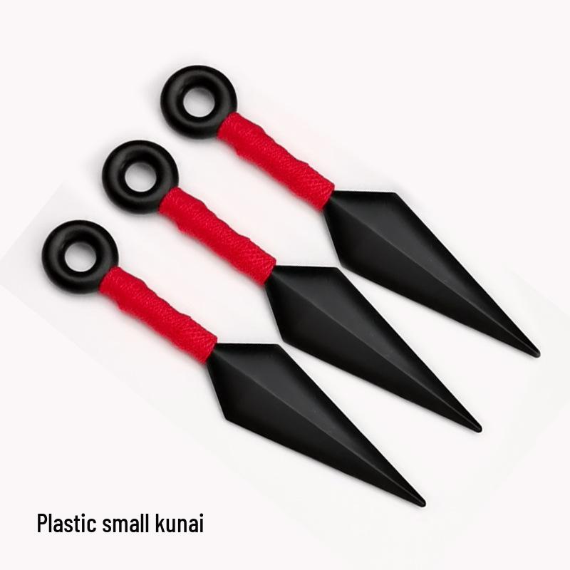 Konoha Kunai & Shuriken Set with Fourth Hokage Ring