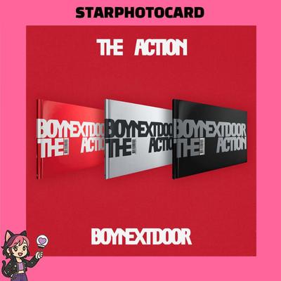 [ΕΤΟΙΜΟ ΑΠΟΘΕΜΑ] BOYNEXTDOOR - 5ο EP THE ACTION NORMAL Ver. ΑΛΜΠΟΥΜ