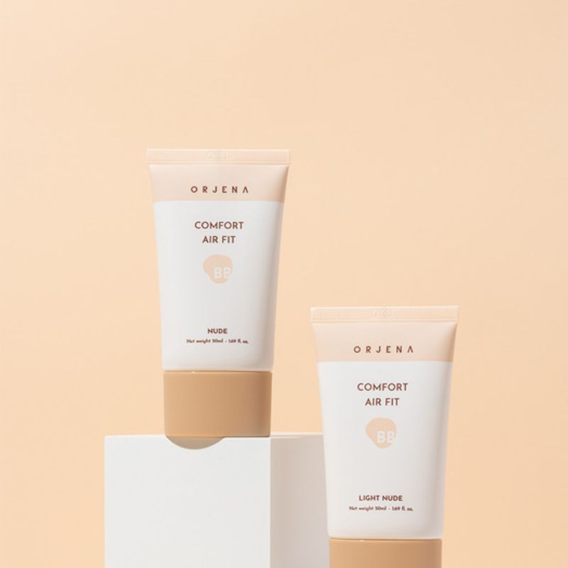 Comfort Airfit Blemish Balm BB Cream 50ml #17 Cool Vanilla #21 Light Nude #23 Nude