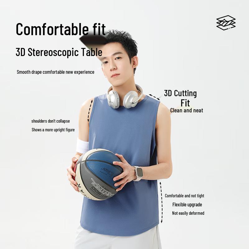 Warrior Men's Ice Silk Quick-Dry Sleeveless Vest