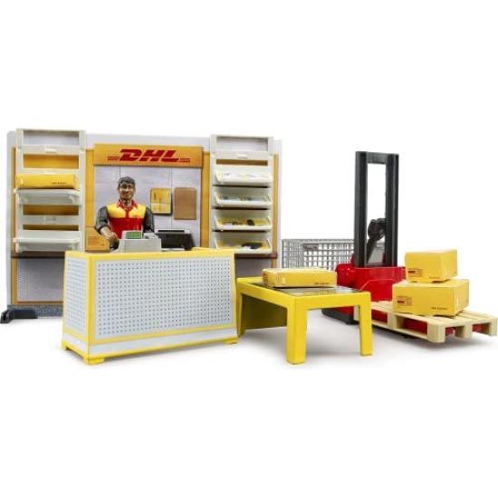 Bruder Series DHL Shop BR62251 B-world